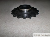 BSA B25, B44, B50 16T. Gearbox Sprocket