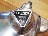 Triumph Pre Unit Timing Cover Dyno Type