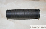 John Bull Handlebar Rubber Barrel Type, open end, 1 1/8" - 29 mm x 125 mm lang