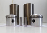 BSA A10 Cylinder Liners + Std. Pistons