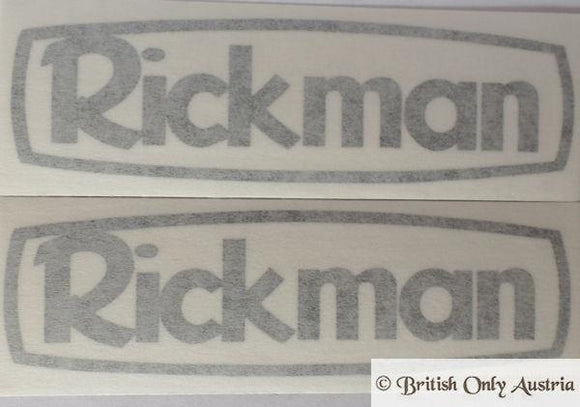 Rickman Sticker for Tank 1960's /Pair