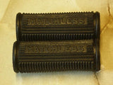 Matchless Footrest Rubbers open end /Pair