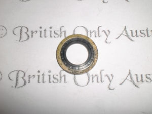 Dowty Seal/Bonded Washer f. Petrol Tap/Oil Pipe Banjo 1/4"