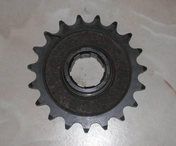 BSA A65 Gearbox Sprocket 19T.