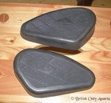 BSA Kneegrip Rubbers 4-hole /Pair