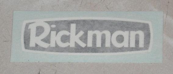 Rickman Sticker for Panel 1974