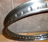 Wheel Rim 20" 40 dimples, undrilled. unchromed