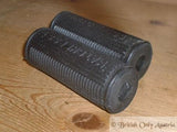 Matchless Footrest Rubbers open end /Pair