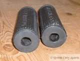 Matchless Footrest Rubbers open end /Pair