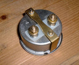 Amperemeter/Ammeter 6V 2" Lucas replica, replacement.