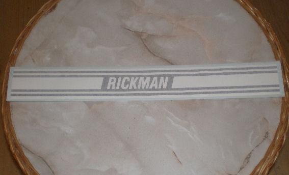 Rickman Sticker for Fairing 1970's