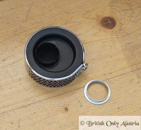 Pancake Airfilter 900 Offset with Adapter Ring