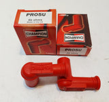 Champion. Spark Plug Cap red. PR05U. / Pair