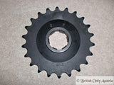 Norton Gearbox Sprocket AMC, Norton 16H, early ES2, 22T