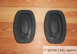 Triumph oblong Kneegrip Rubbers /Pair with Logo