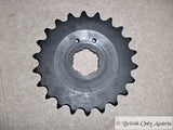 Norton Gearbox Sprocket AMC, Norton 16H, early ES2, 22T