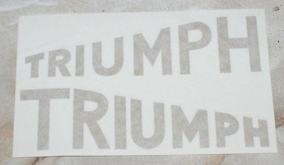 Triumph Junior Sticker (1931/33