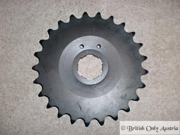 Norton Gearbox Sprocket AMC, Norton 16H, early ES2, 25T