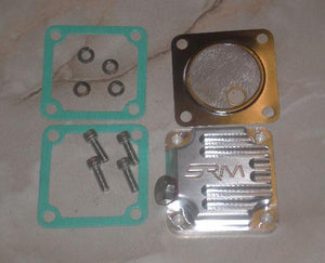 Bsa. Sump filter Kit/Plate Magnetic BSA A10/A65