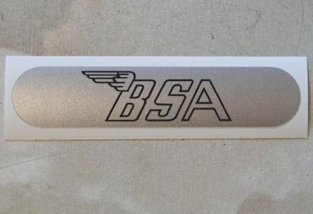 BSA Sticker for Crank Case 1970's