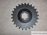 Norton Gearbox Sprocket AMC, Norton 16H, early ES2, 25T