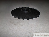 Norton Gearbox Sprocket AMC, Norton 16H, early ES2, 25T