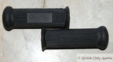 BSA Footrest Rubbers /Pair with Logo