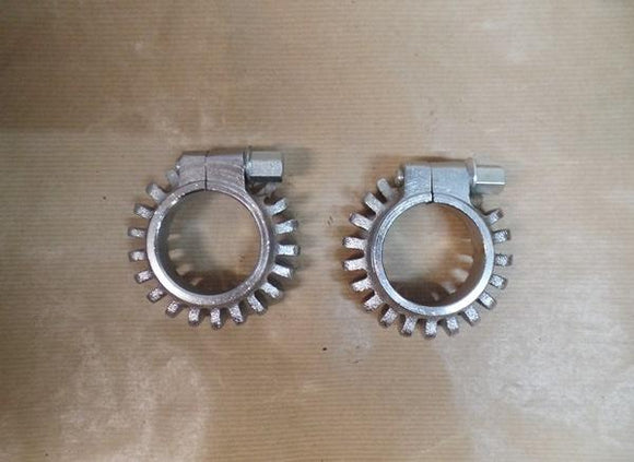 Triumph Cooling Ring/Pair for Exhaust Pipe 500cc 1 5/8