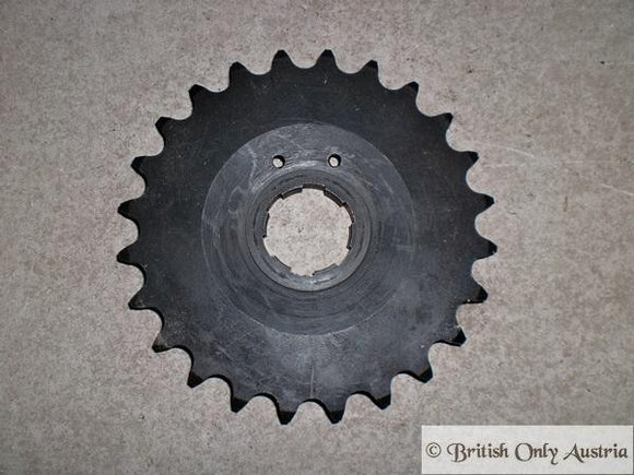 Norton Gearbox Sprocket AMC, Norton 16H, early ES2, 24T