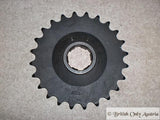 Norton Gearbox Sprocket AMC, Norton 16H, early ES2, 24T