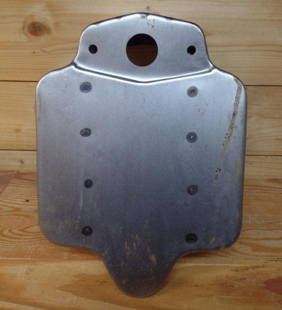 BSA A7/10 Rear Number Plate