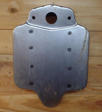 BSA A7/10 Rear Number Plate