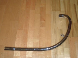 Velocette Exhaust Pipe MAC 1 3/4"