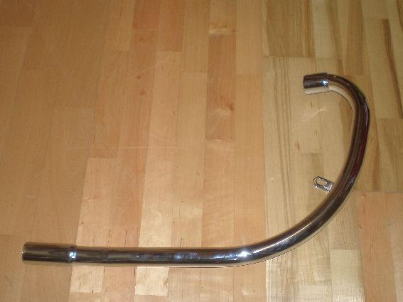 Velocette Exhaust Pipe MAC 1 3/4