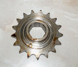 BSA A65 Gearbox Sprocket 17T.