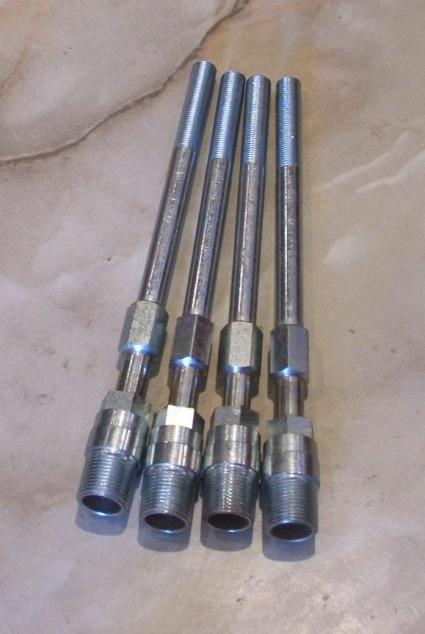 BSA Cylinder Head Bolt Set B31/B33/M33. Stainless  Steel