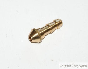 Spigot Brass 1/4" x 1/4" Pipe