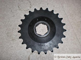 Norton Gearbox Sprocket AMC, Norton 16H, early ES2 23T