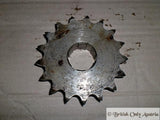 BSA A65 Gearbox Sprocket 17T.