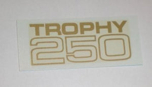 Triumph "Trophy 250" Panel Transfer 1970 on