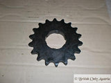 Ariel/Burman Gearbox Sprocket 18T.