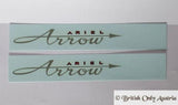 Ariel ArrowTank Transfer 1960/65 /Pair