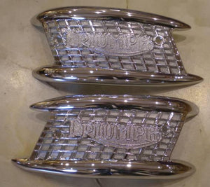 Triumph Tankbadges Pre Unit Pair