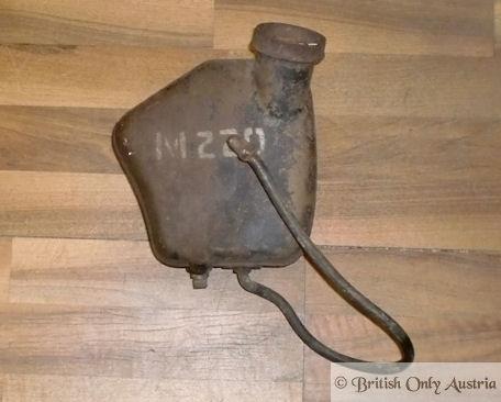 Matchless WD Oil Tank used