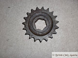 BSA Gearbox Sprocket B31 19 T.