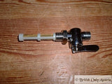 Triumph Petrol Tap without Tube 1/4"-1/4" BSP