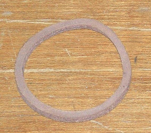 Ariel Leather Inspection Cap Washer