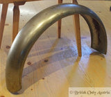 Mudguard 14cm wide. universal. 18"/19". Steel