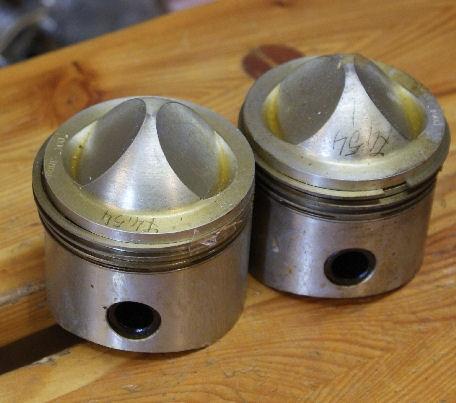 AJS/Matchless Racing Piston 2.5mm Oversize NOS