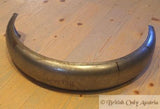 Mudguard 14cm wide. universal. 18"/19". Steel